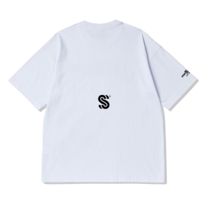 tshirt "stay near" t2 white