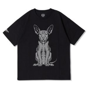 TSHIRT "STAY NEAR" - T4 BLACK