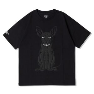 TSHIRT "STAY NEAR" - T2 BLACK