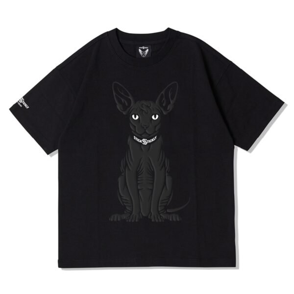 TSHIRT "STAY NEAR" - T2 BLACK