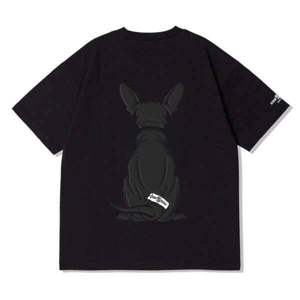 TSHIRT "STAY NEAR" - T2 BLACK - Gambar 2