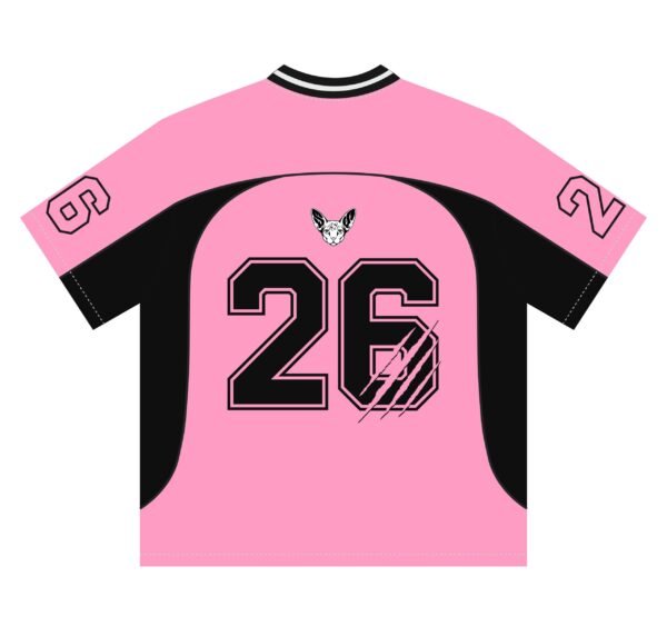 JERSEY "STAY NEAR" - M2 PINK - Gambar 2