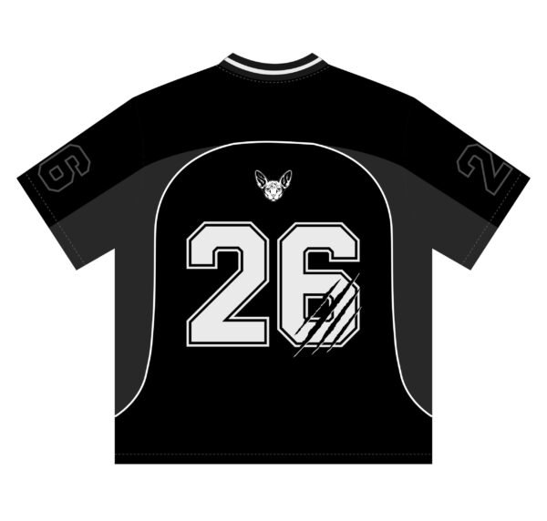 JERSEY "STAY NEAR" - M1 BLACK - Gambar 2