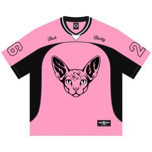 JERSEY "STAY NEAR" - M2 PINK