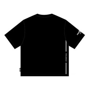 tshirt "staynear" t8 black (salin)