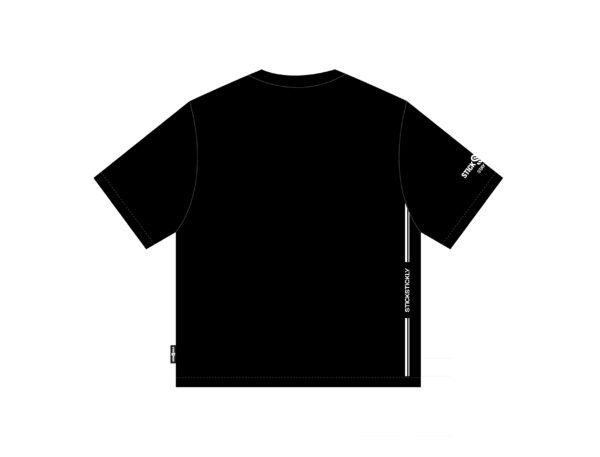 tshirt "staynear" t8 black (salin)