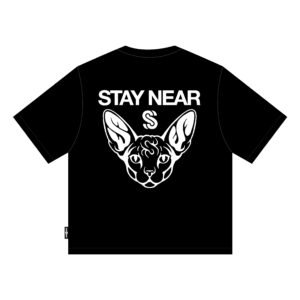 tshirt "stay near" t10