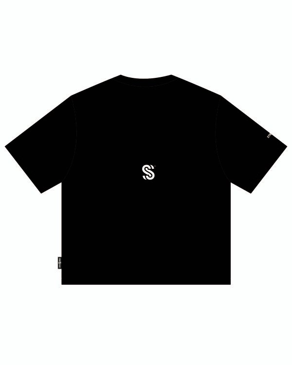 tshirt "staynear" t5 black