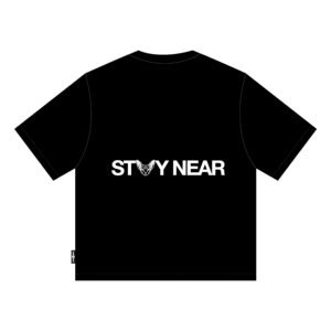 tshirt "staynear" t8 black
