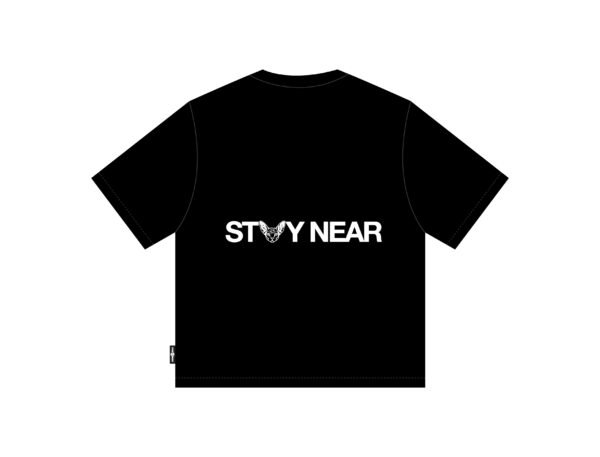 tshirt "staynear" t8 black