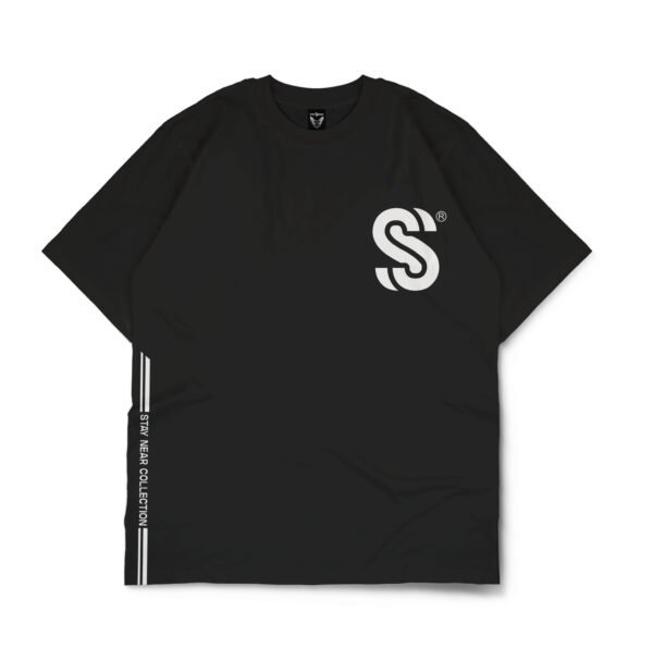 tshirt "staynear" t6 black